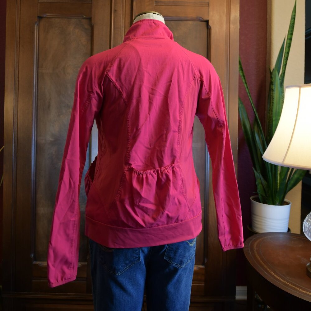 Lija Women's Longhorns Pink Full-Zip Jacket Size M - Picture 5 of 6